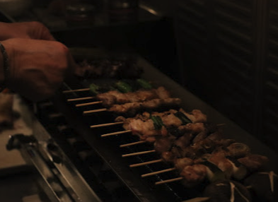 焼き鳥写真